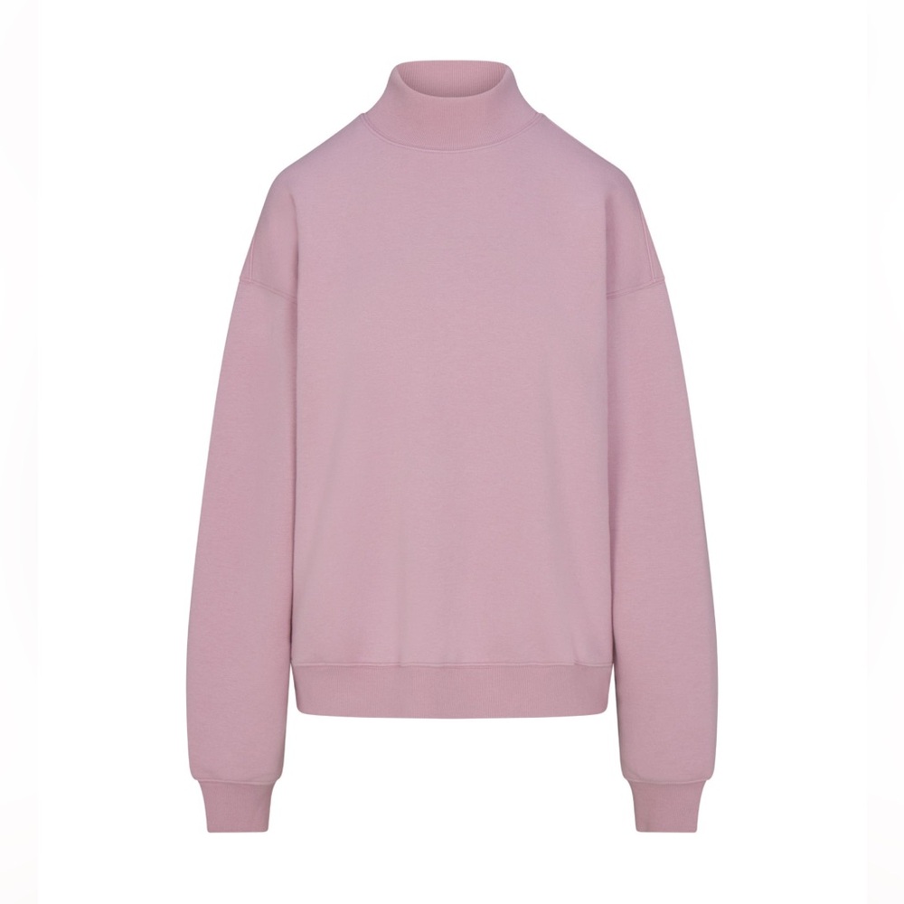 Skims Oversized Mockneck sweatshirt